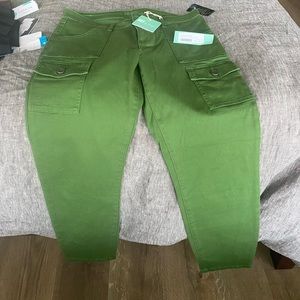 Kut From The Kloth Brayden Cargo Skinny Pant NWT size 10